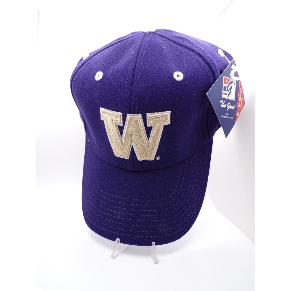 The Game Washington Huskies Purple Wool Blend Baseball Cap